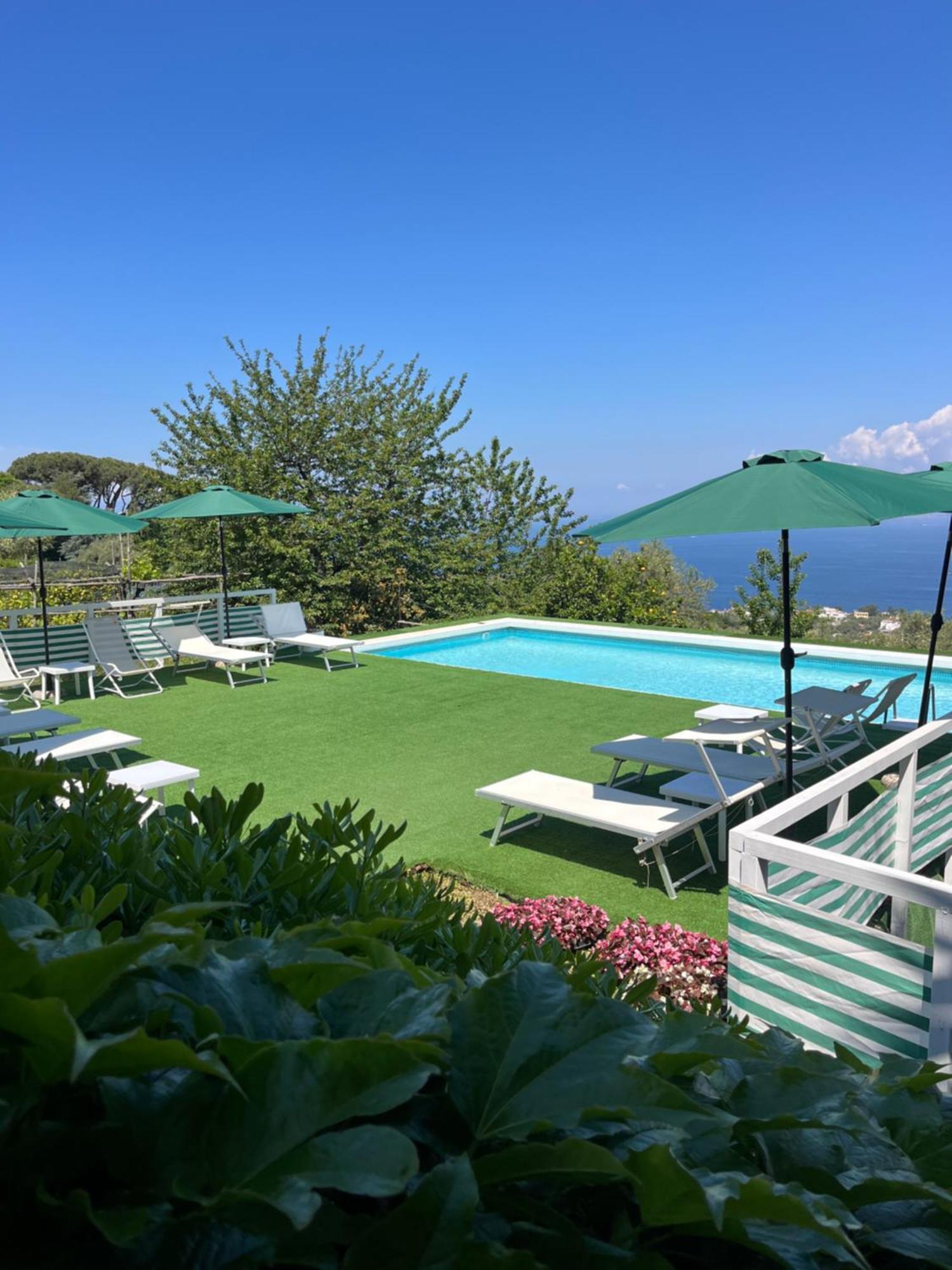 Sorrento Olive Tree Garden Hotel Exterior photo